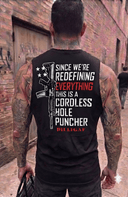 Redefining Everything Muscle shirt