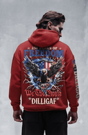 250 Years of Freedom Zip Up hoody