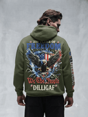 250 Years of Freedom Zip Up hoody
