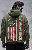 1776*2026 Flag Hoody