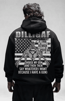 Guns vs Freedom Speech Hoody