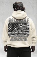 Guns vs Freedom Speech Hoody