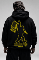 Sasquach Middle Finger Hoody