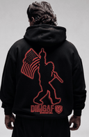 Sasquach Middle Finger Hoody