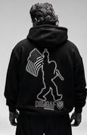 Sasquach Middle Finger Hoody