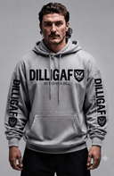 Dilligaf Classic Gray Pullover Hoody
