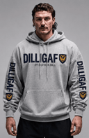 Dilligaf Classic Gray Pullover Hoody