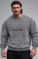 Classic Embroidered CrewNeck Sweatshirt
