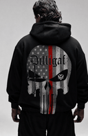 Red Line Punisher Hoody