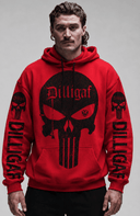 Sand Castle Punisher Black Hoody