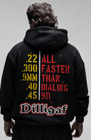 All Faster Than Dialing 911! Pullover Hoodie