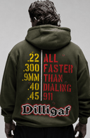 All Faster Than Dialing 911! Pullover Hoodie
