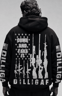 Come and Take it Pullover Hoodie