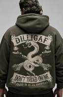 Don't Tread on Me Pullover Hoodie