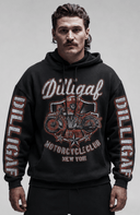 Motorcycle Club MF Pullover Hoodie