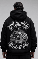 Loud as Fuck Pullover Hoodie