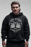 Fuck around find out Pullover Hoodie