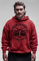 Fuck around find out Pullover Hoodie