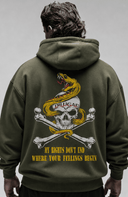 My Rights, Your Feelings Pullover Hoodie