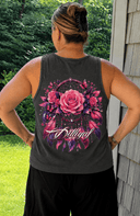 The Pink Dream Catcher Flowy Tank