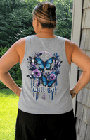 The Butterfly Dream Catcher Flowy Tank