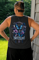 The Butterfly Dream Catcher Flowy Tank