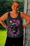 Purple Fantasy Flowy Tank
