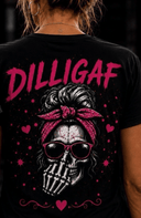The Gia F*ck Off Fitted Vneck