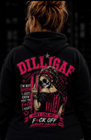 Im Not Bossy Zipper Hoody