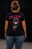 The Gia F*ck Off Plus Size Vneck
