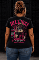 Im Not Bossy plus size VNeck tee