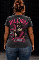 Im Not Bossy plus size VNeck tee