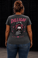 The Gia F*ck Off Plus Size Vneck