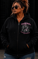 The Gia Start your Sins Zipper Hoody