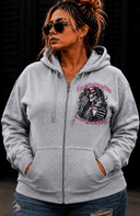 The Gia Start your Sins Zipper Hoody
