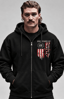 1776*2026 Rifle Zip Up Hoody