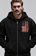 1776*2026 Flag Zip Up hoody