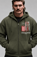I Plead the 2nd Zip Up Hoody