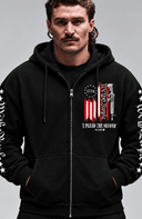 I Plead the 2nd Zip Up Hoody