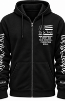 We the People Zip Up Hoody