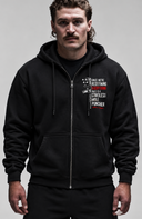 Hole Puncher Zip Up Hoody