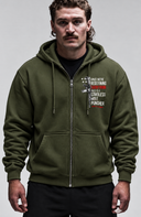 Hole Puncher Zip Up Hoody