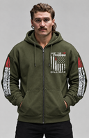 Just the Tip Zip Up Hoody