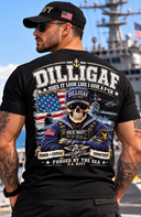 US Navy Dilligaf Tee