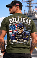 US Navy Dilligaf Tee