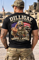 US Army Dilligaf Tee