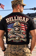 US Marine Dilligaf Tee