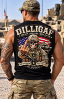 US Army muscle tee