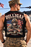 US Marines muscle tee