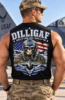 US Air Force muscle tee